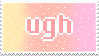 ugh stamp