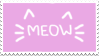 meow stamp