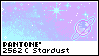 pantone stardust stamp