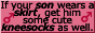 88x21 button if your son wears a skirt, get him some cute kneesocks as well