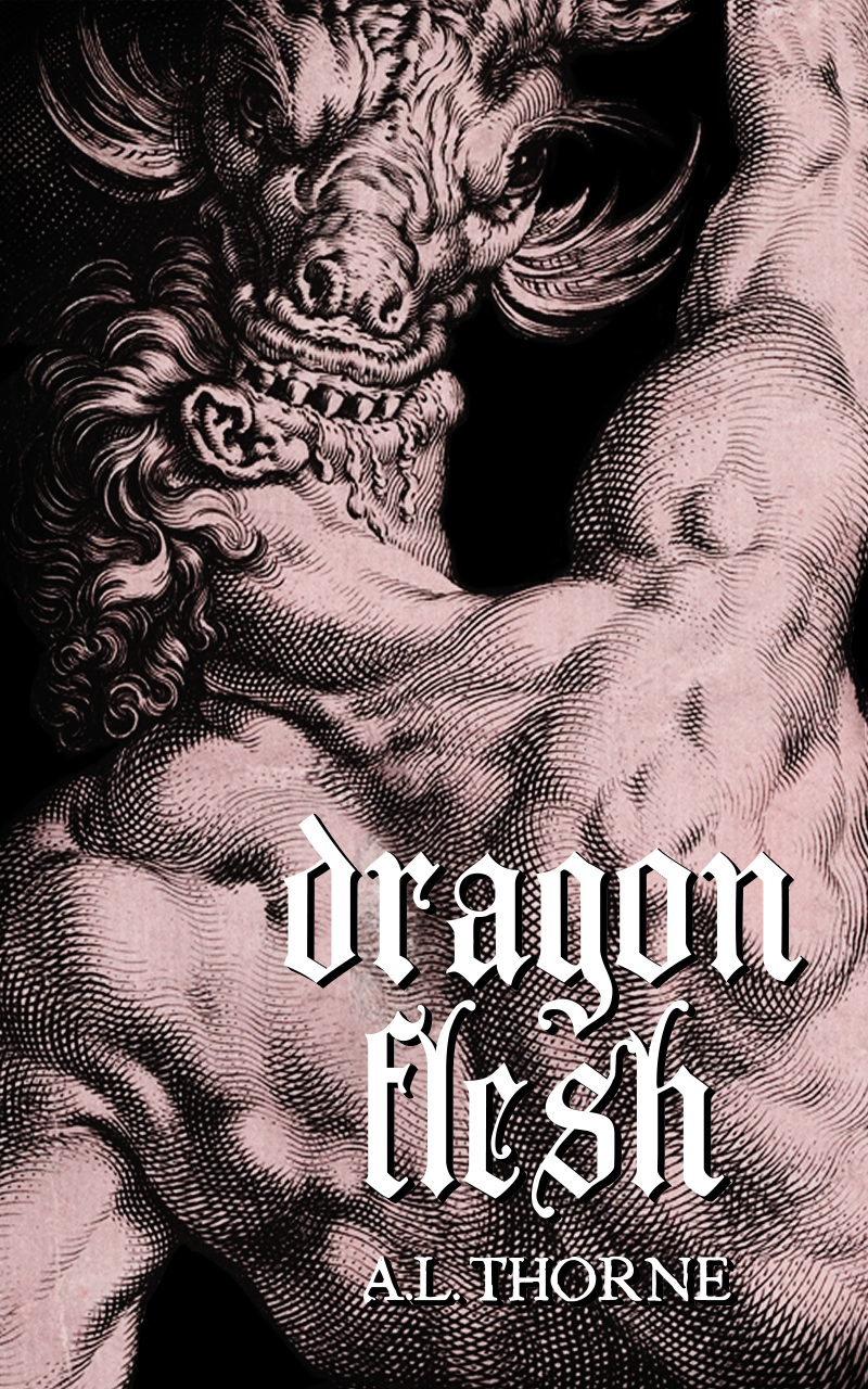 book cover of Dragonflesh