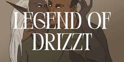 Legend of Drizzt button