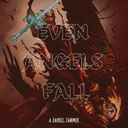 playlist cover - even angels fall
