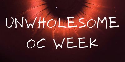 unwholesome oc week button